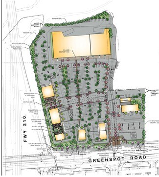 Plus de détails pour 27822 Greenspot, Highland, CA - Local commercial à louer