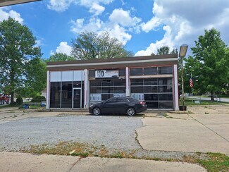 Plus de détails pour 1000 E Market St, Crawfordsville, IN - Local commercial à vendre