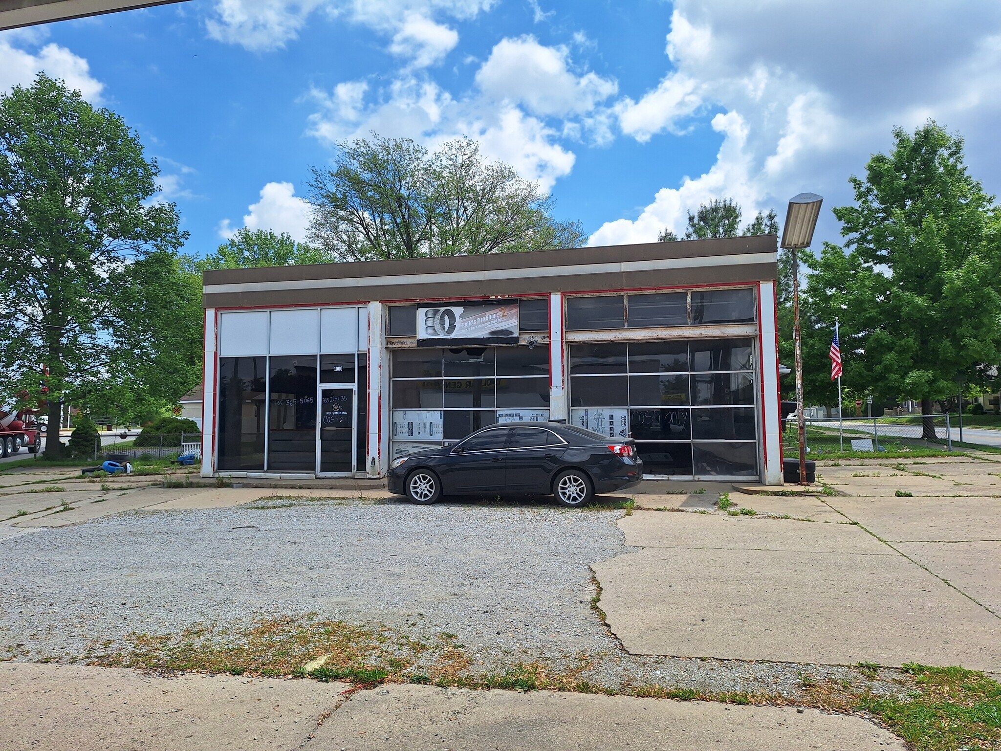 1000 E Market St, Crawfordsville, IN à vendre Photo de l’immeuble– Image 1 sur 9