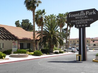 Plus de détails pour 3650 S Eastern Ave, Las Vegas, NV - Bureau à vendre
