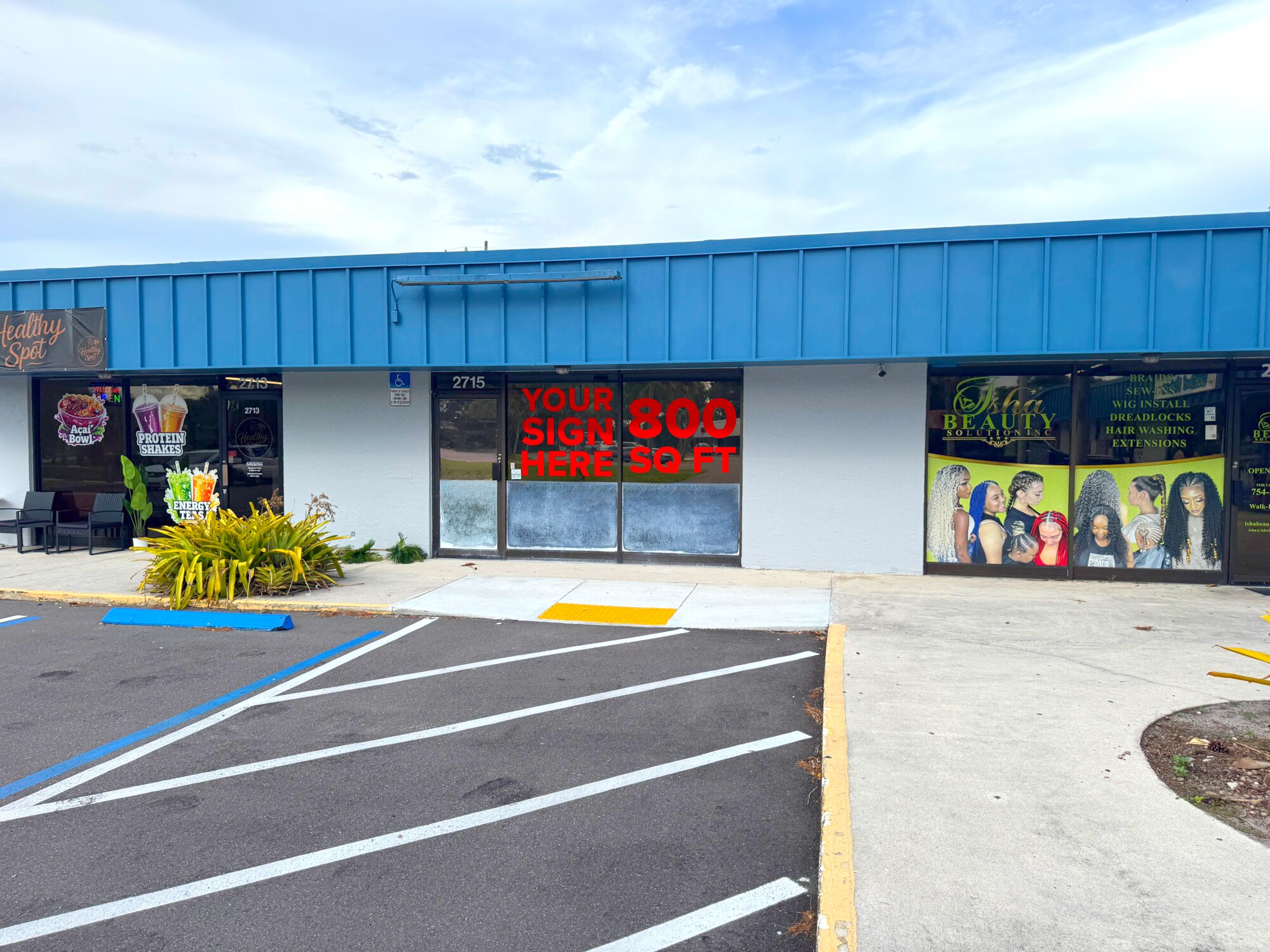 2711-2753 SE Morningside Blvd, Port Saint Lucie, FL à louer Photo de l’immeuble– Image 1 sur 22