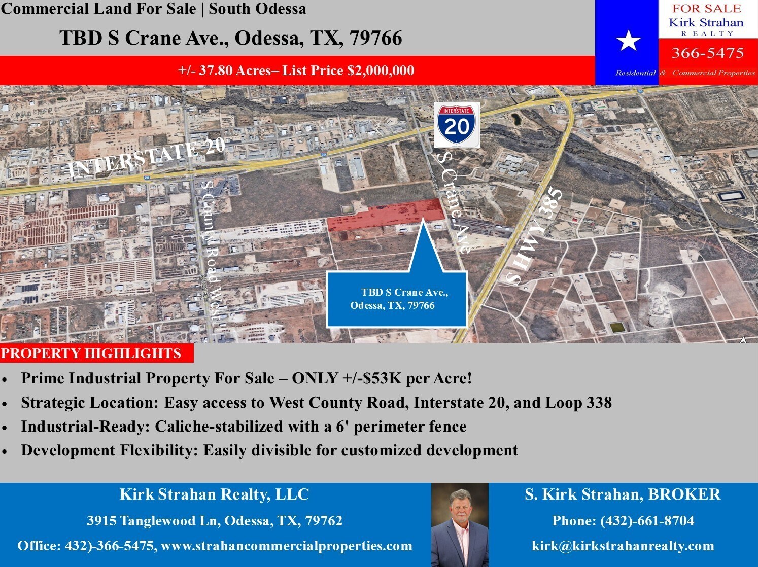 TBD S Crane ave, Odessa, TX à vendre Photo principale– Image 1 sur 15