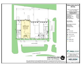 5111-5131 S Royal Atlanta Dr, Tucker, GA à louer Plan d’étage– Image 1 sur 1