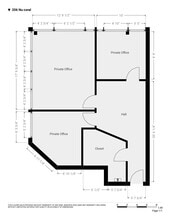 7522 Wiles Rd, Coral Springs, FL à louer Plan d’étage– Image 1 sur 1
