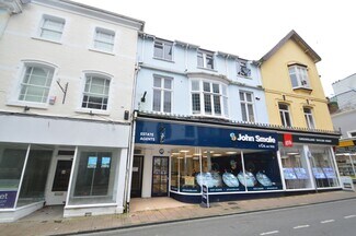 Plus de détails pour 5 Cross St, Barnstaple - Local commercial à louer