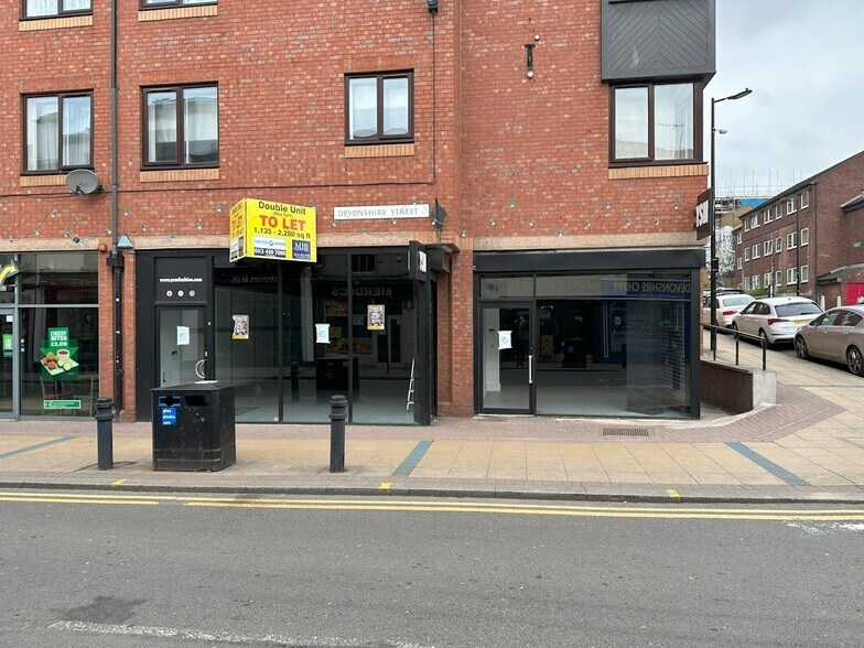 96-98 Devonshire St, Sheffield à louer - Photo de l’immeuble – Image 2 sur 2