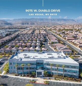Plus de détails pour 9075 W Diablo Dr, Las Vegas, NV - Bureau à louer