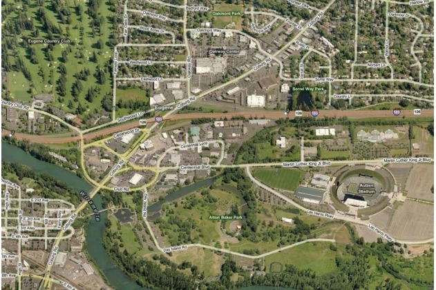78 Centennial Loop, Eugene, OR à louer - Aérien – Image 2 sur 2