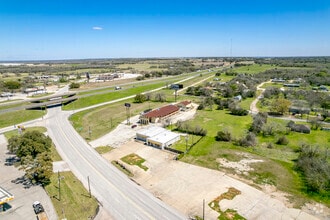 718-720 N La Grange St, Flatonia, TX - Vue aérienne  vue de carte