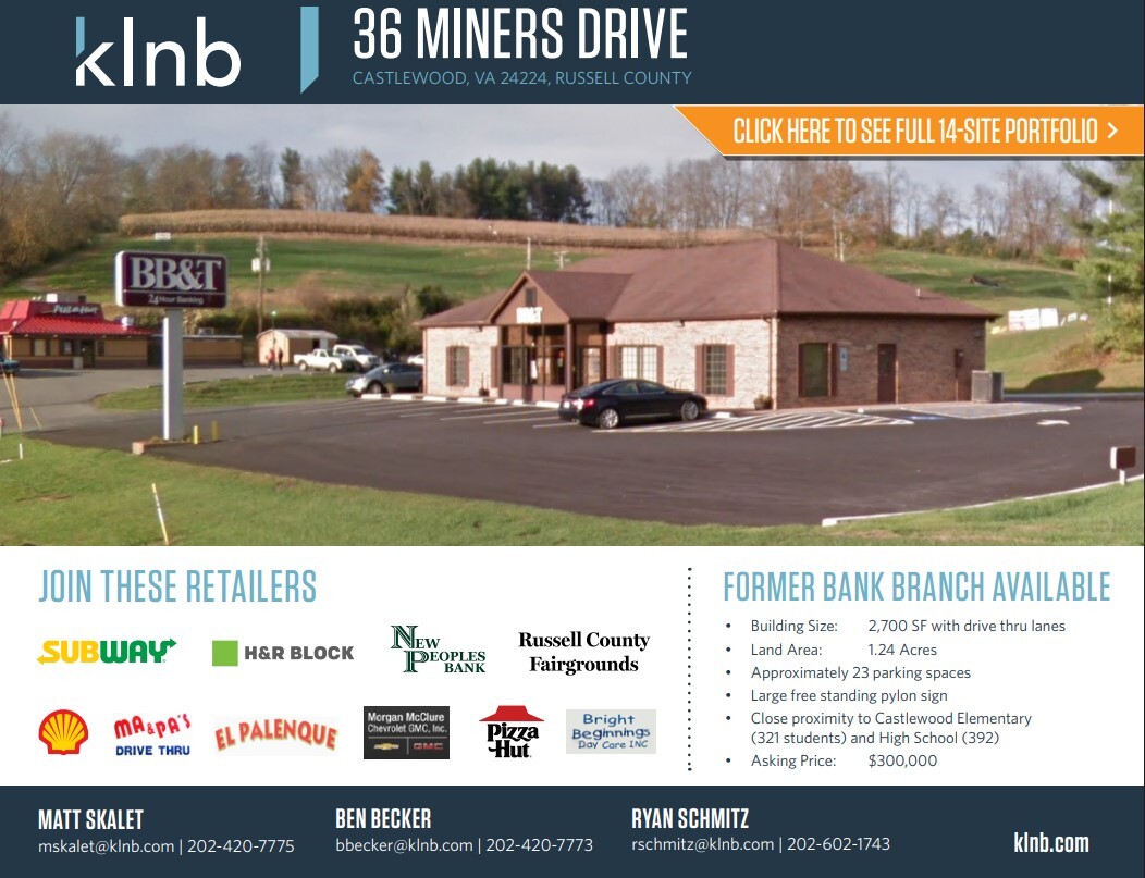 36 Miners Dr, Castlewood, VA à vendre Photo de l’immeuble– Image 1 sur 3
