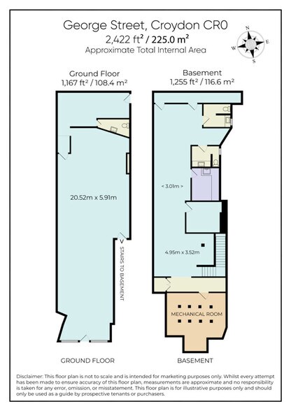 15 George St, Croydon à louer - Plan d’étage – Image 3 sur 3