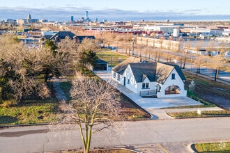 608 E Eubanks St, Oklahoma City, OK - VUE AÉRIENNE vue de carte