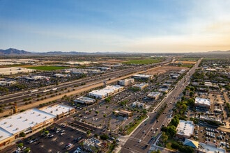 10105 W McDowell Rd, Avondale, AZ - Vue aérienne vue de carte