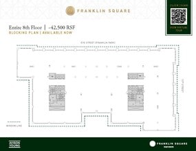 1300 I St NW, Washington, DC à louer Plan d’étage– Image 1 sur 1