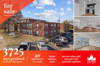 Plus de détails pour 3725-3741 Morganford Rd, Saint Louis, MO - Logement à vendre