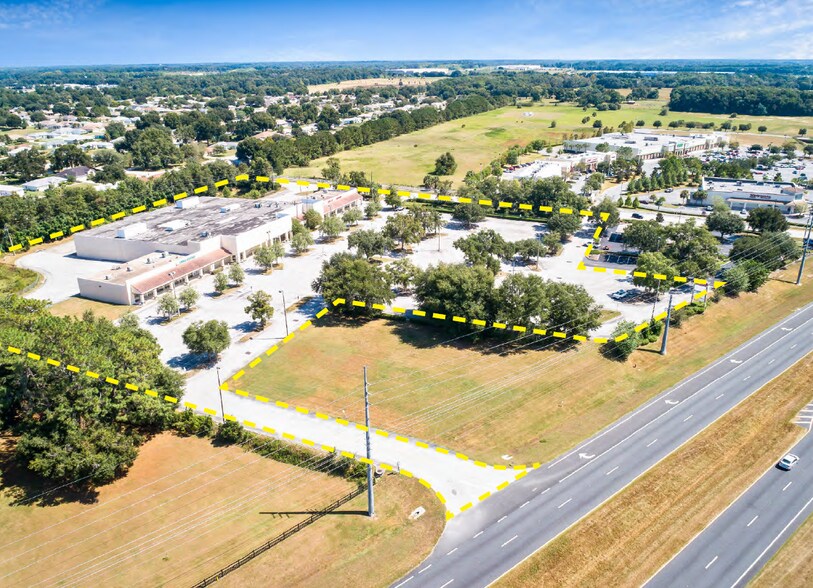 4963 NW Blitchton Rd, Ocala, FL à louer - Aérien – Image 2 sur 2