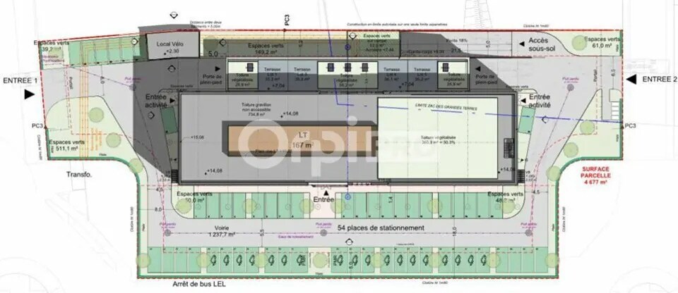 Local d'activités dans Genas à vendre - Photo de l’immeuble – Image 3 sur 7