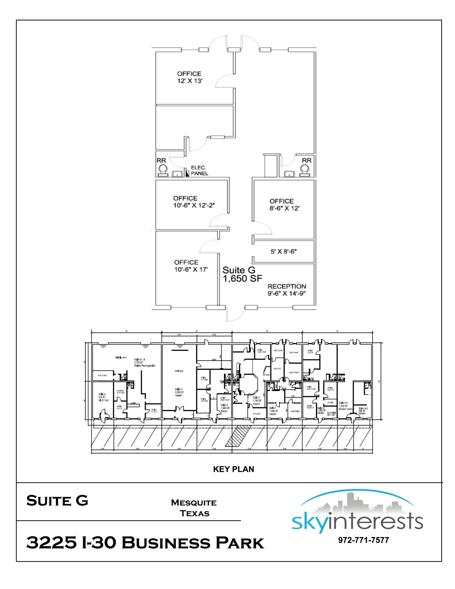 3201 Interstate 30, Mesquite, TX à louer Plan de site– Image 1 sur 1