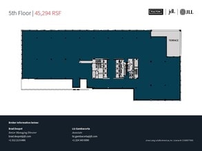 919 W Fulton Market, Chicago, IL à louer Plan d’étage– Image 1 sur 1