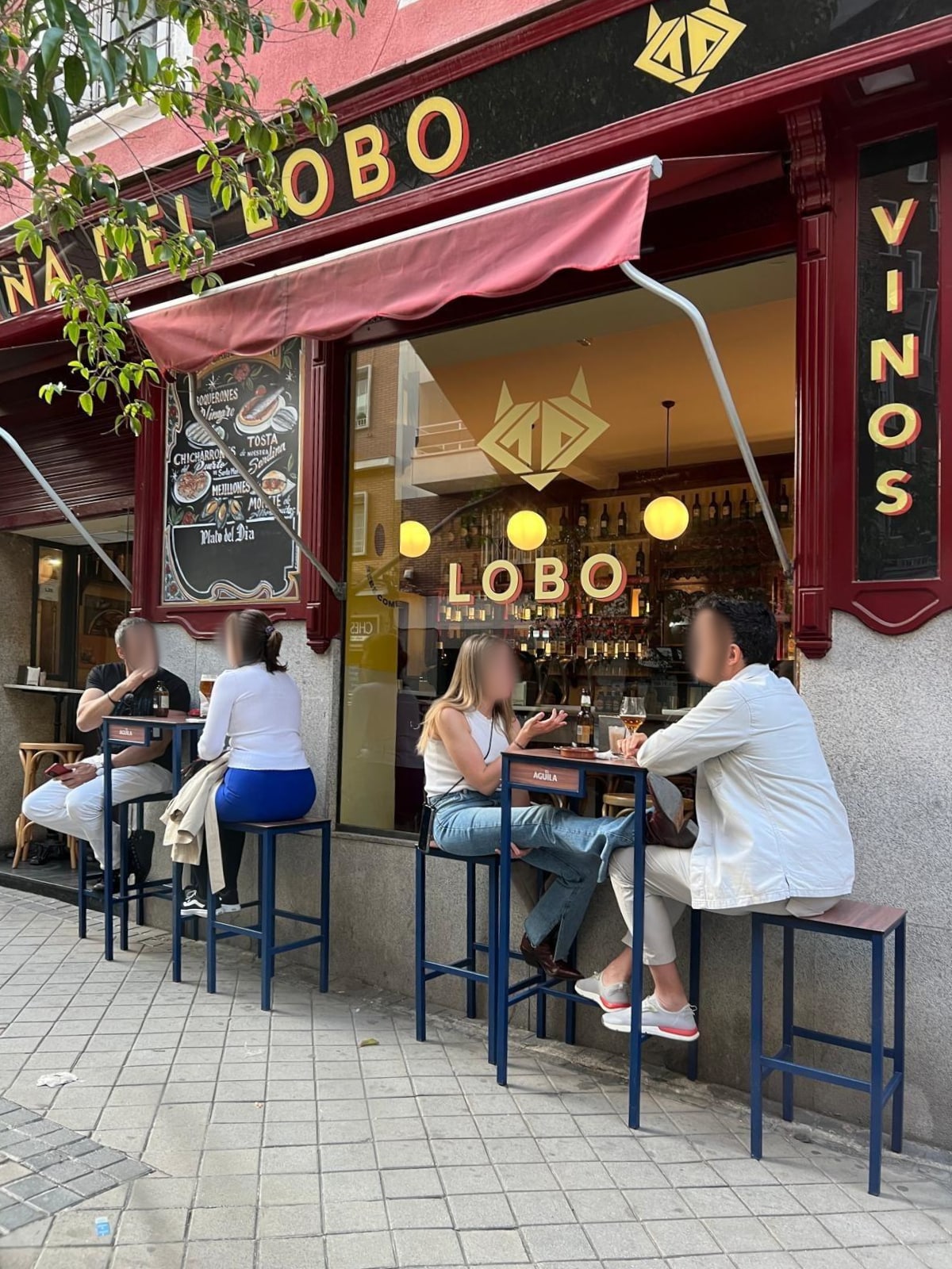 Local commercial dans Madrid, Madrid à louer Plan d’étage– Image 1 sur 5