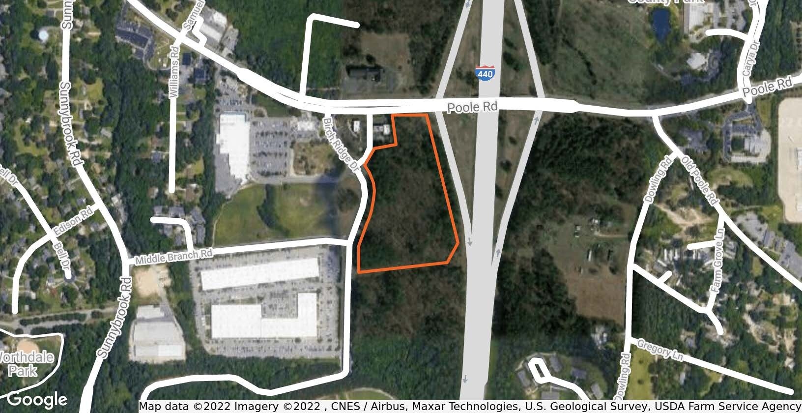 901 Birch Ridge Dr, Raleigh, NC à vendre Photo de l’immeuble– Image 1 sur 3