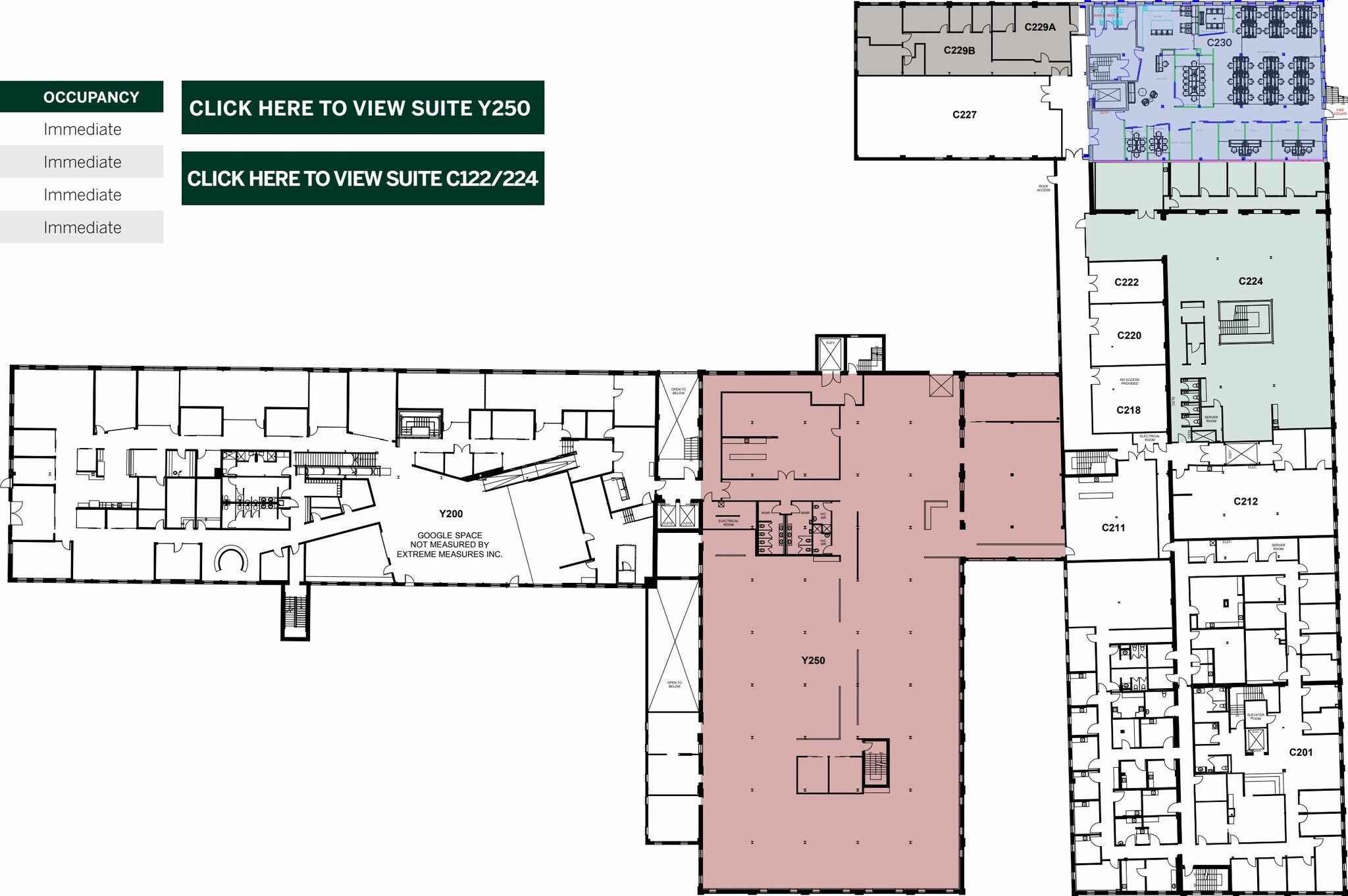 121-151 Charles St W, Kitchener, ON à louer Plan d’étage– Image 1 sur 3