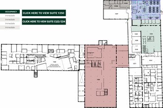 121-151 Charles St W, Kitchener, ON à louer Plan d’étage– Image 2 sur 6