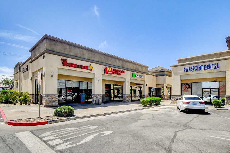 110 N Boulder Hwy, Henderson, NV à louer - Photo de l’immeuble – Image 3 sur 14