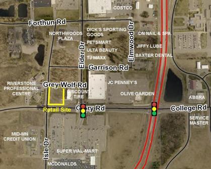 Isle Dr & Glory Rd S, Baxter, MN à vendre - Aérien – Image 3 sur 5