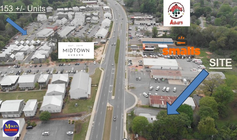 1319 Opelika Rd, Auburn, AL à vendre Photo principale– Image 1 sur 18