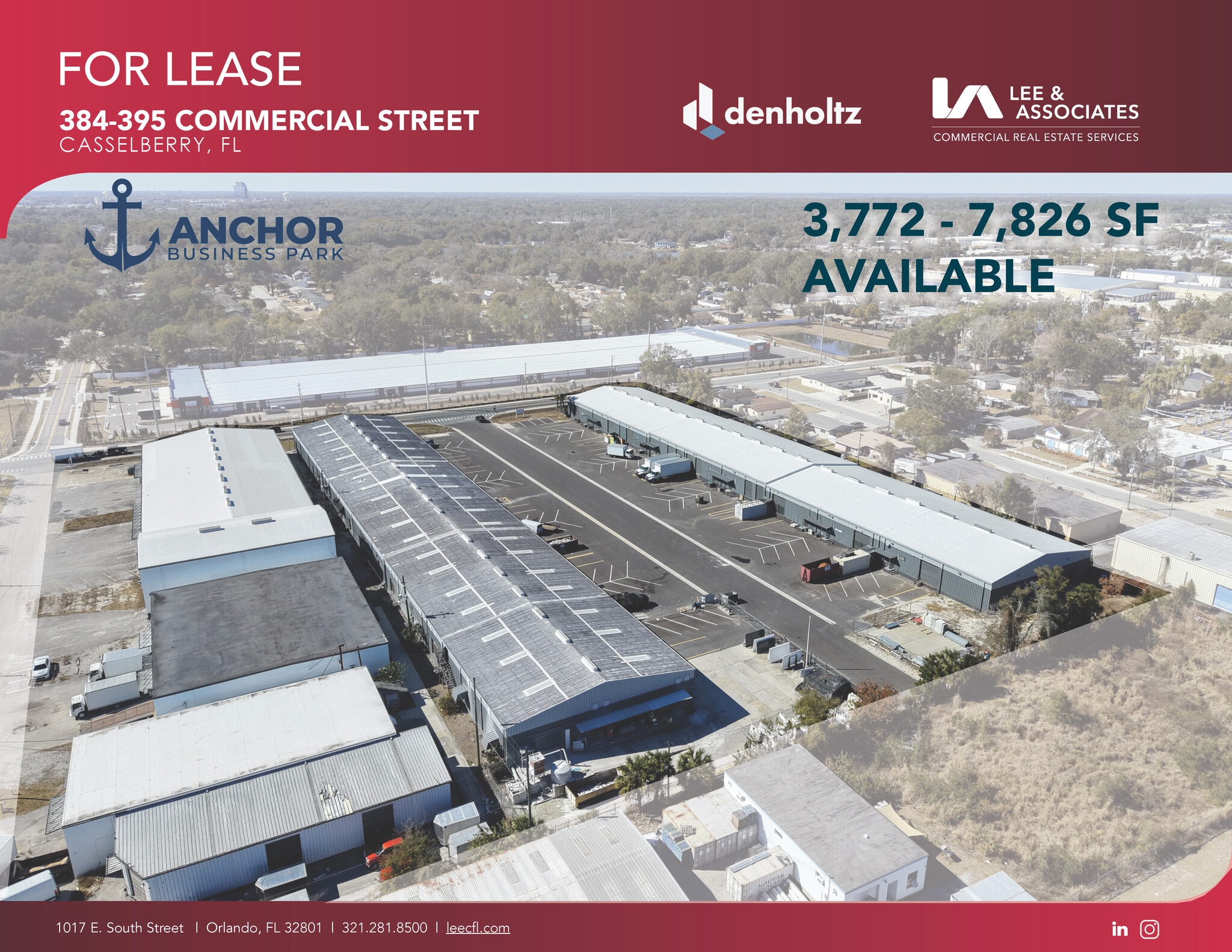 325-395 Commercial St, Casselberry, FL à louer Photo intérieure– Image 1 sur 3