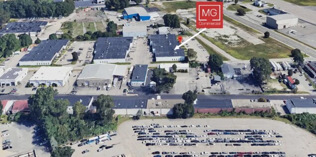 205 Hallene Rd, Warwick, RI à louer - Aérien – Image 2 sur 9
