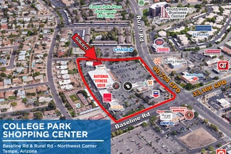 Plus de détails pour 5120 S Rural Rd, Tempe, AZ - Local commercial à louer