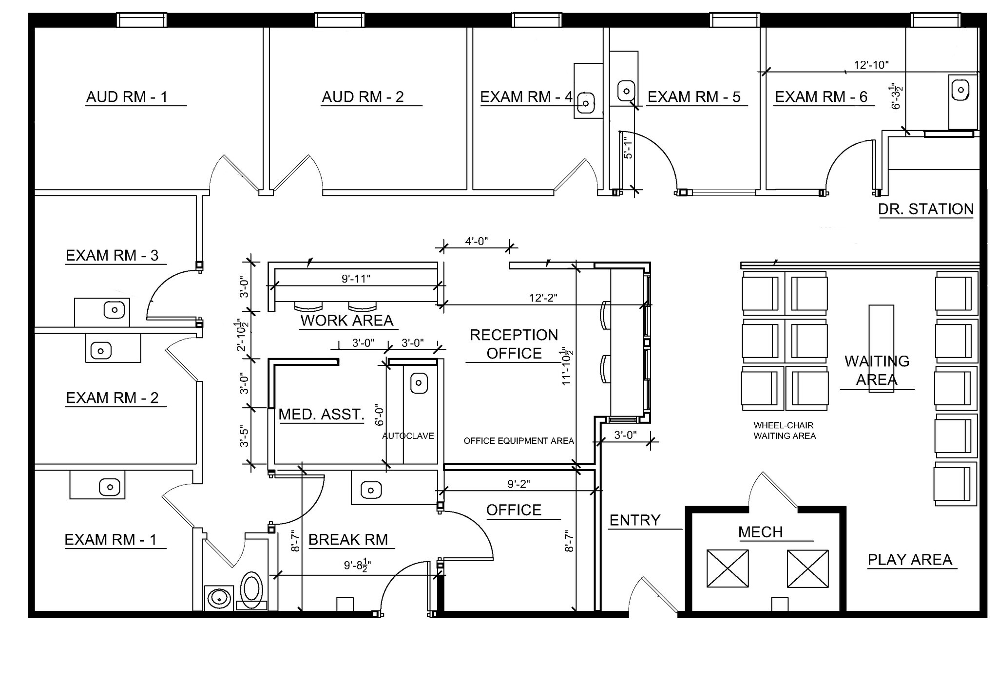 204 Ark Rd, Mount Laurel, NJ à louer Plan d’étage– Image 1 sur 1