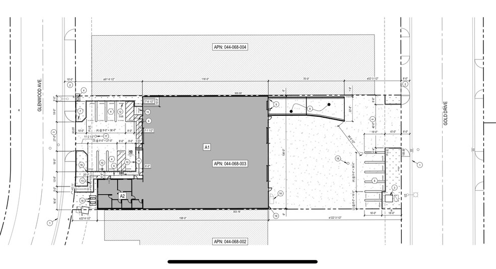 1140 Glenwood ave, Turlock, CA à louer - Plan d’étage – Image 1 sur 6