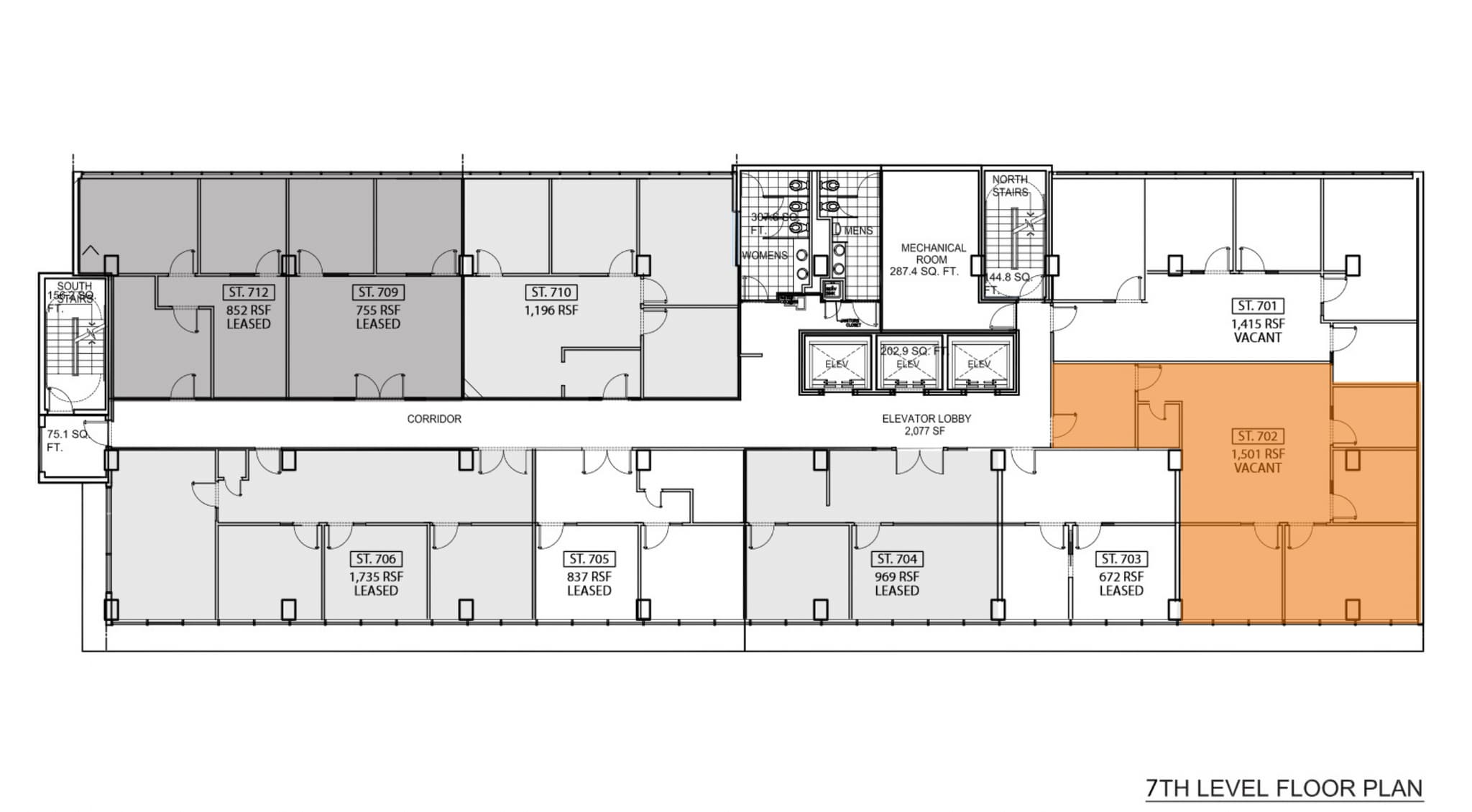 150 SE 2nd Ave, Miami, FL à louer Plan d’étage– Image 1 sur 14