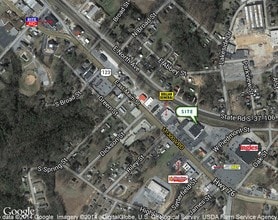 907 E Main St, Westminster, SC - VUE AÉRIENNE  vue de carte