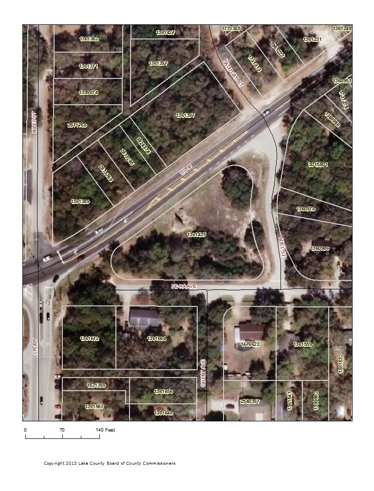 State Route 46 / CR 435, Mount Plymouth, FL à vendre Photo de l’immeuble– Image 1 sur 2