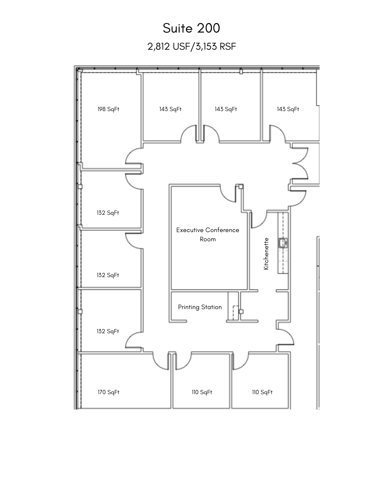 805 Oakwood Dr, Rochester, MI à louer Plan d’étage– Image 1 sur 2