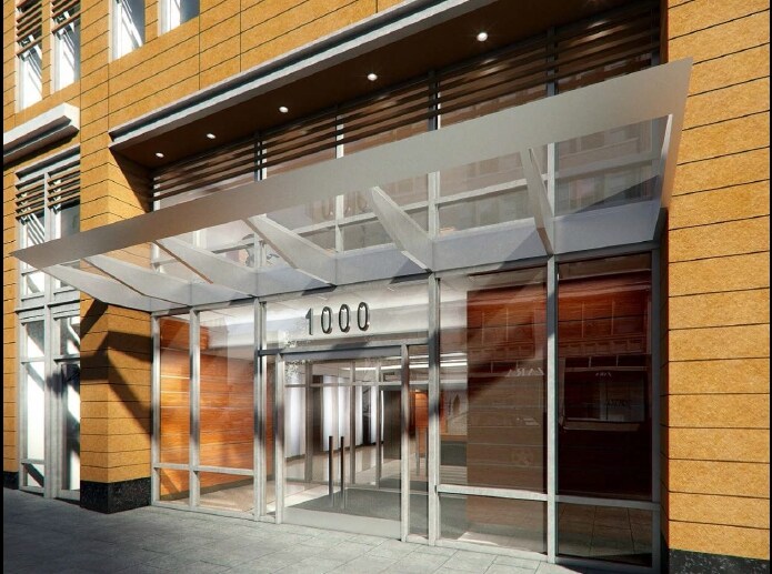 1000 F St NW, Washington, DC à louer - Photo de l’immeuble – Image 2 sur 9