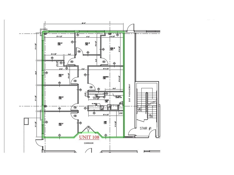 8100 Sandpiper Cir, Nottingham, MD 21236 - Lot 108 - - Plan d’étage - Image 1 of 1