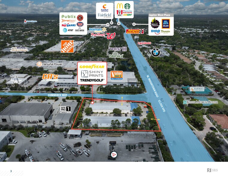1350 W Indiantown Rd, Jupiter, FL à vendre - Photo de l’immeuble – Image 3 sur 13