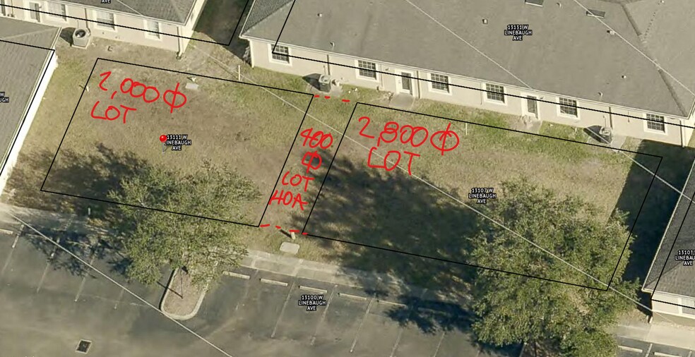 13107 W Linebaugh Ave, Tampa, FL à vendre - Aérien – Image 2 sur 5