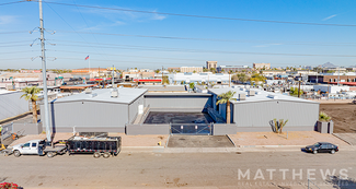 Plus de détails pour 1840-1860 W Sherman St, Phoenix, AZ - Industriel/Logistique à vendre