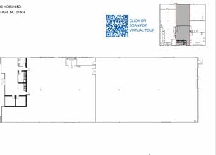 2701-2709 Noblin Rd, Raleigh, NC à louer Plan d’étage– Image 1 sur 1