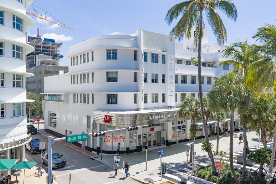 541-551 Lincoln Rd, Miami Beach, FL à louer - Photo principale – Image 1 sur 6