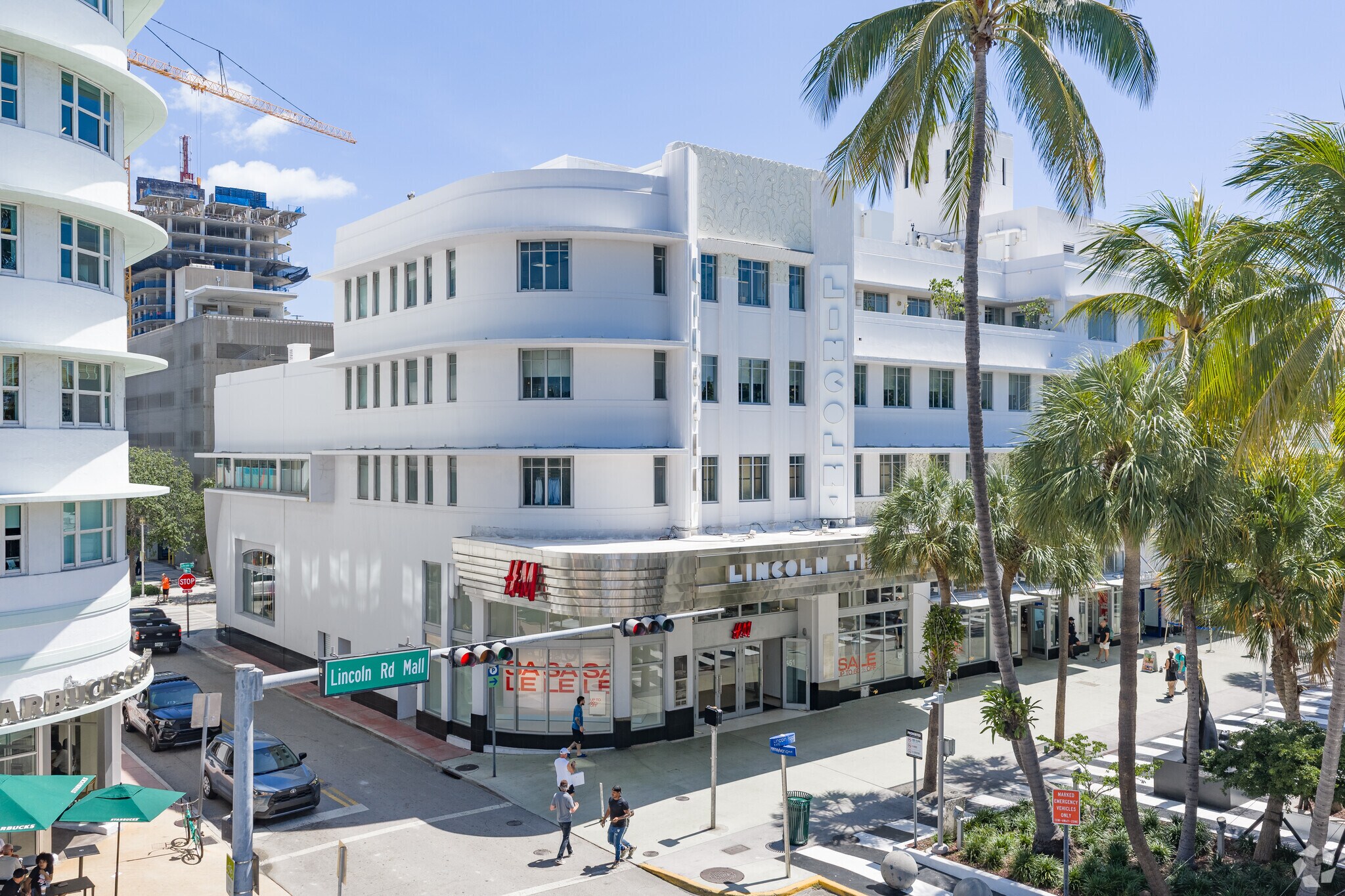 541-551 Lincoln Rd, Miami Beach, FL à louer Photo principale– Image 1 sur 7