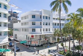 Plus de détails pour 541-551 Lincoln Rd, Miami Beach, FL - Local commercial à louer