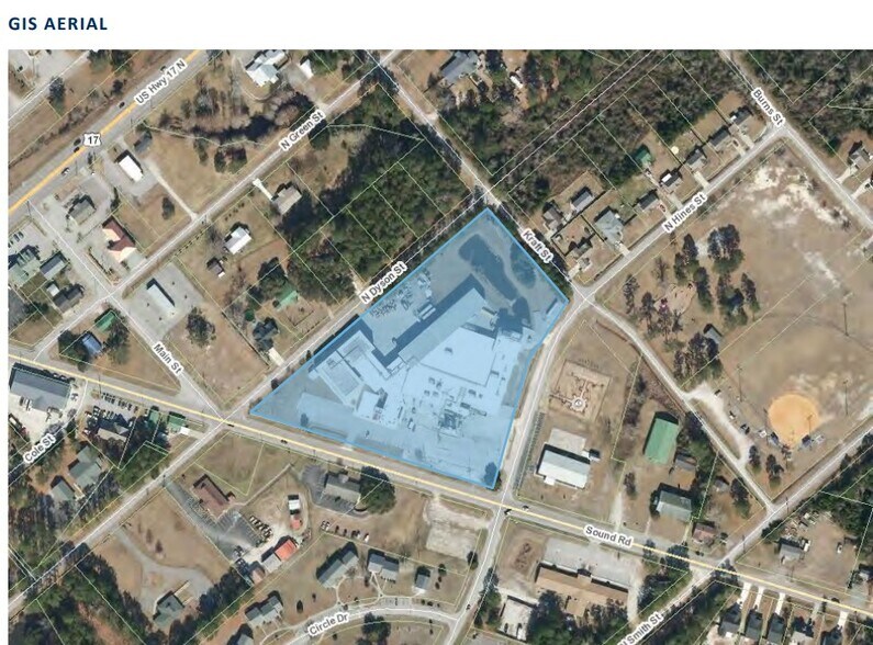 312 Sound Rd, Holly Ridge, NC à louer - Aérien – Image 3 sur 5