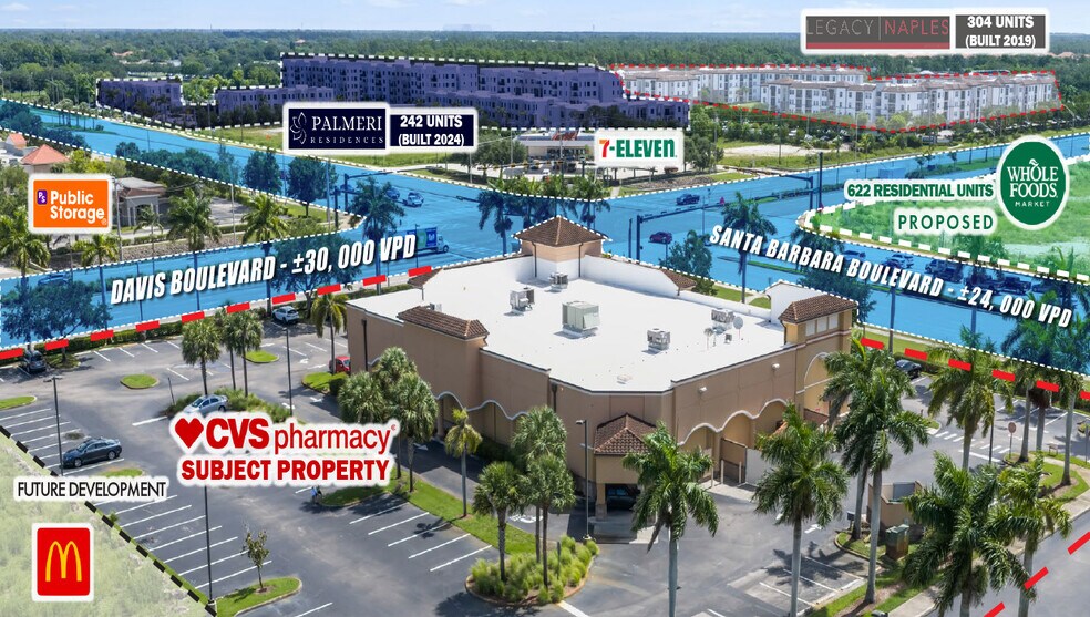 7380 Davis Blvd, Naples, FL à vendre - Photo de l’immeuble – Image 2 sur 3